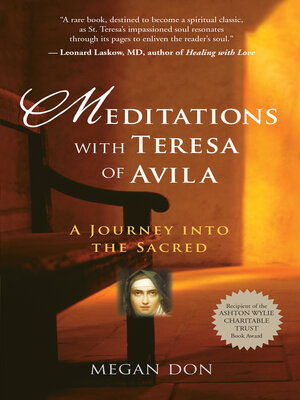cover image of Meditations with Teresa of Avila